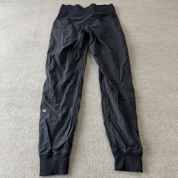 Lululemon Dance Studio Mid Rise Jogger Size 4 Black Workout Activewear‎ Summer - Picture 8 of 10